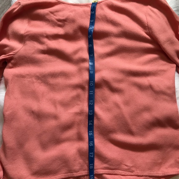 Cloth and stone coral long sleeve size XS - Picture 4 of 8